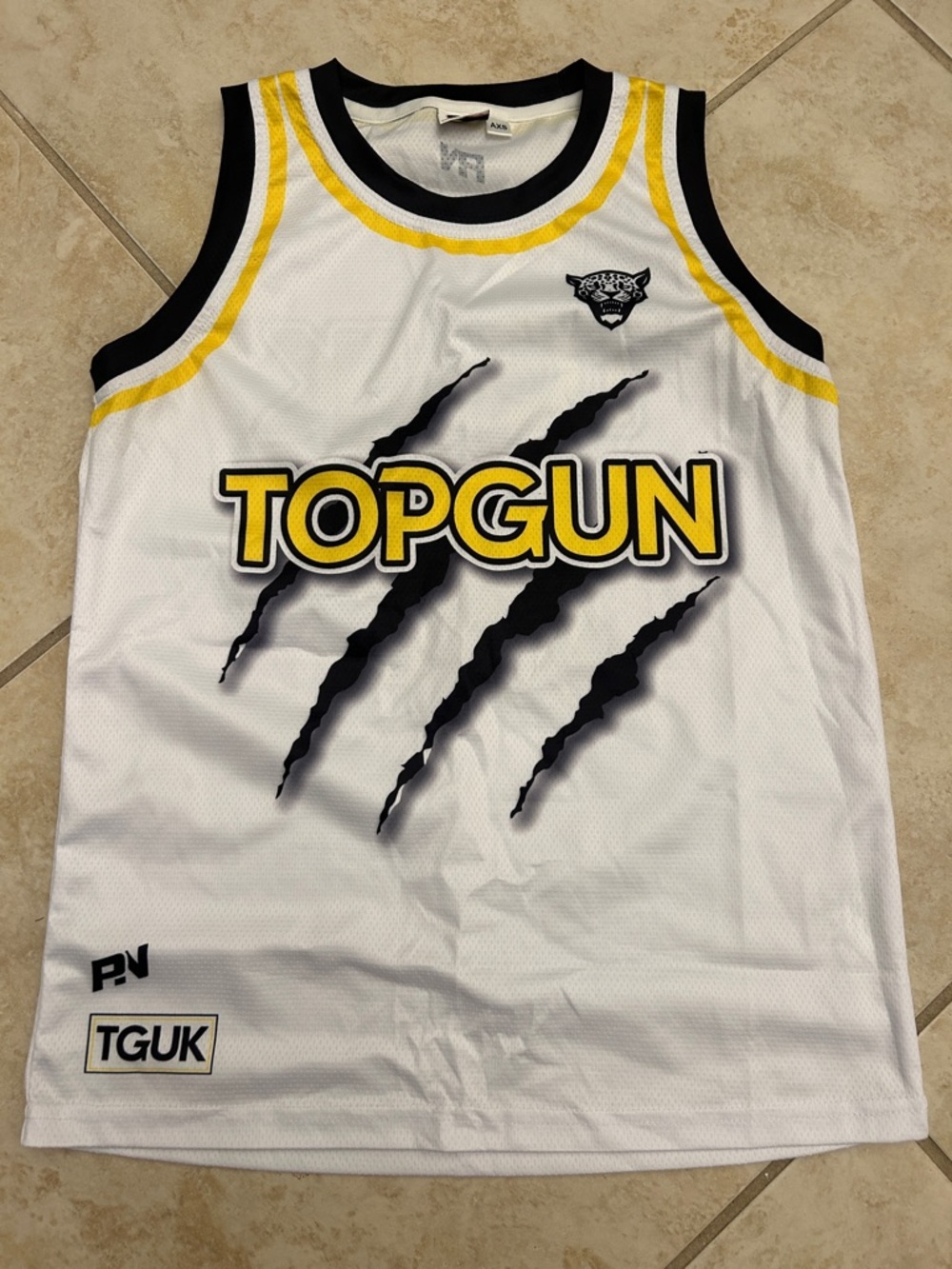 TG UK Sleeveless Jersey/Tank Top